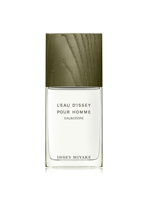 Issey Miyake L'Eau D'Issey Pour Homme Eau & Cedre EDT Intense Akuatik-Odunsu Erkek Parfüm 100 ml