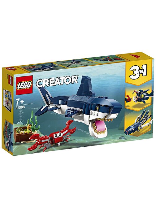 Lego Creator DeepSea Creatures 31088