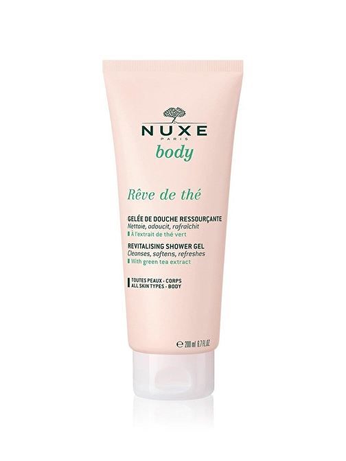 Nuxe Body Reve De The Revitalising Shower Gel Duş Jeli 200 ml