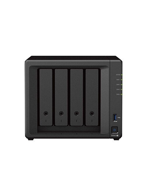 Synology DS923PLUS04 Ryzen 1600 4 Disk Yuvalı 4 TB NAS Depolama Ünitesi