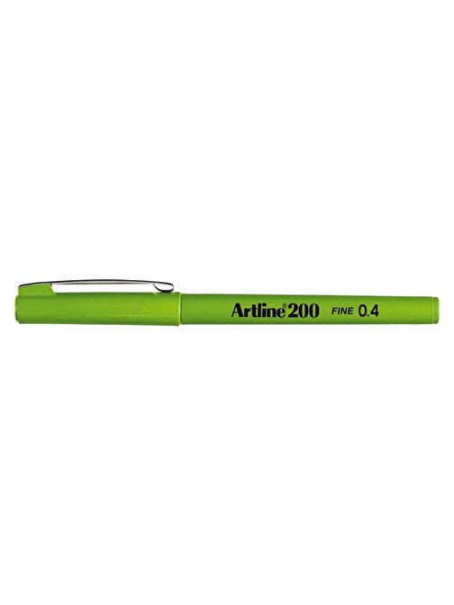 Artline 0.4 mm Fıstık Yeşil 200 Fineliner Kalem