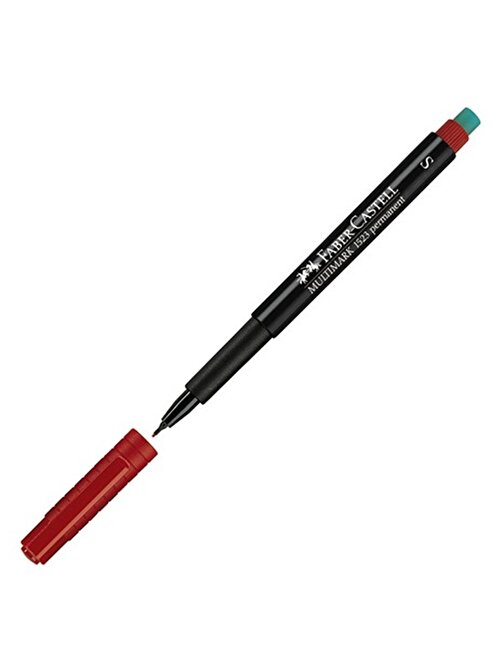Faber Castell S Asetat-Cd Kalemi Kırmızı