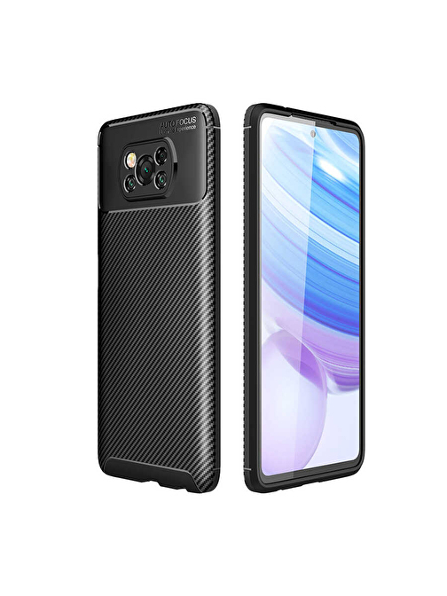 Gramaphone Xiaomi Poco X3 Nfc Kılıf Negro Silikon