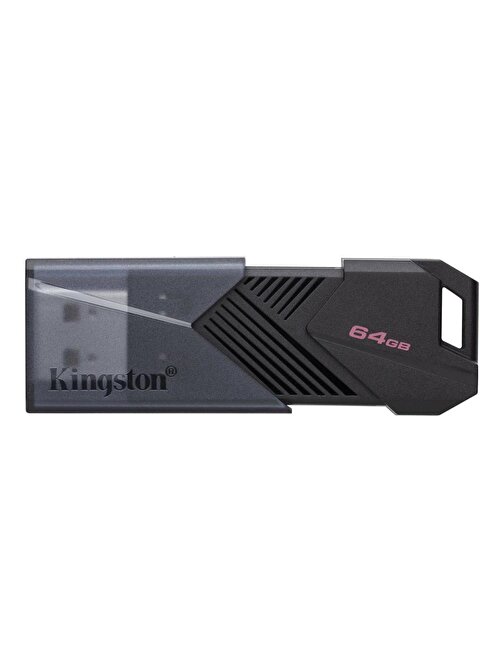 Kingston DTXON-64GB 64GB Portable USB 3.2 Gen 1 DataTraveler Exodia Onyx Flash Bellek