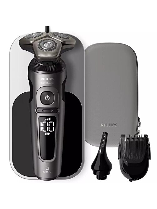 Philips Sp9872/22 Shaver S9000 Prestige Islak Kuru Tıraş Makinesi