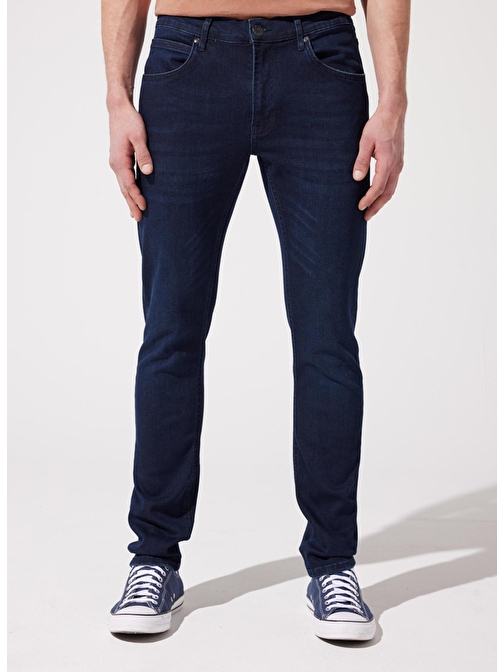 Lee Normal Bel Slim Fit Erkek Denim Pantolon L719045098_Luke Jean Pantolon