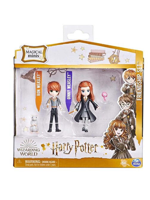 Wizarding World 6061834 Magical Minis Ron ve Ginny Weasley Dostluk
