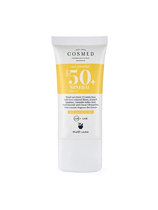 Cosmed Sun Essential Spf50+ Mineral 40 ml