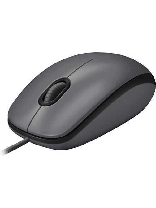 Logitech M100 Kablolu 3D Siyah Optik Mouse