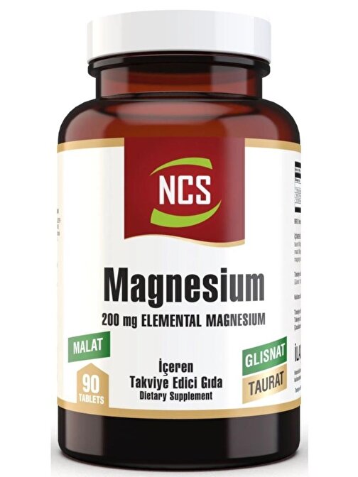 Ncs Magnesium Elemental 90 Tablet