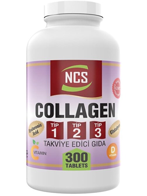 Ncs Kolajen 1000 Mg Collagen Tip 123 Glutatyon 300 Tablet