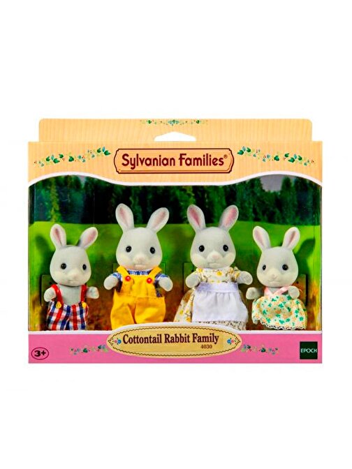 Diğer Sylvanian Families Pamuk Kuyruklu Tavşan Ailesi 4030