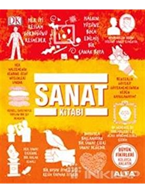 Alfa Yayınları Sanat Kitabı Ciltli