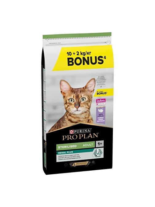 Proplan Hindili Kısırlaştırılmış Kedi Maması 10+2 Kg