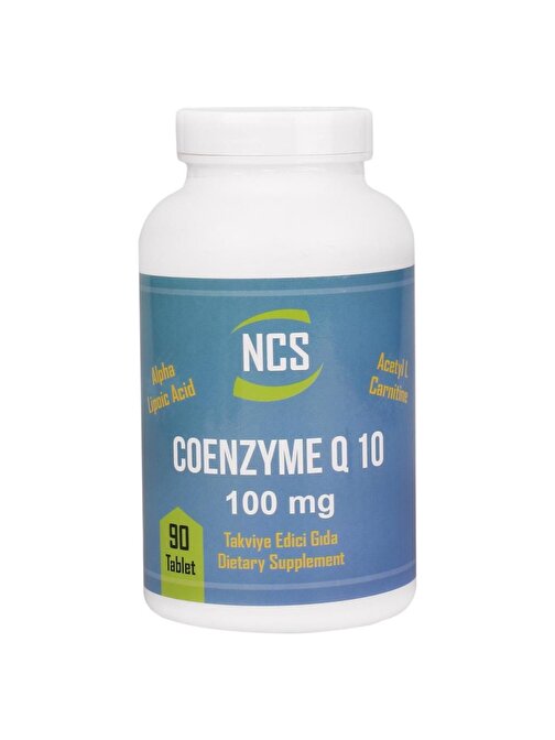 Ncs Coenzyme Q10-100 Mg Alpha Lipoic Acid Lcarnitine 90 Tablet