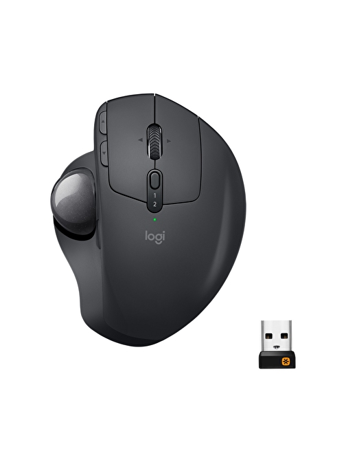 Logitech MX Ergo Kablosuz 3D Siyah Optik Mouse