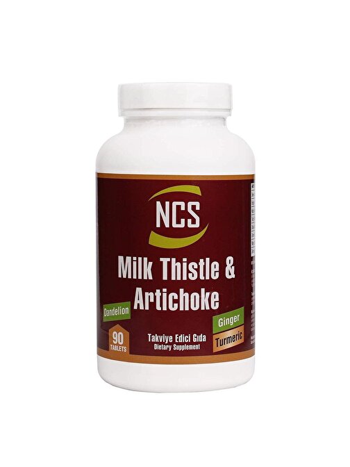 Ncs Milk Thistle Artichoke 90 Tablet