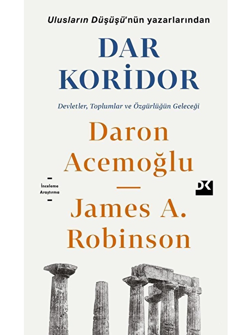 Doğan Yayınları Dar Koridor - James Robınson