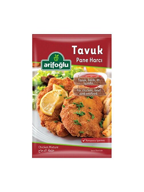 Arifoğlu Tavuk Pane Harcı 65G