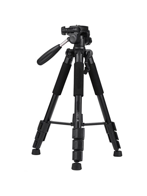 Techmaster Techmaster T11 Kamera Youtuber Dslr Canon Nikon Sony Tripod 140Cm 5Kg Kapasite