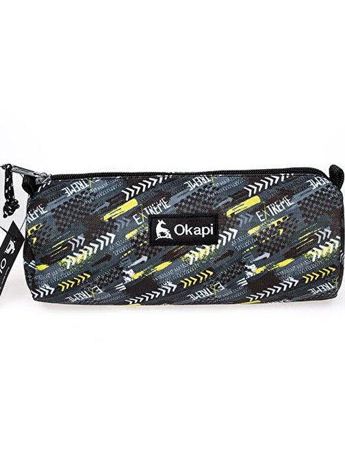 Okapi Okp-104 Kalem Çantası Silindir Extreme Sport