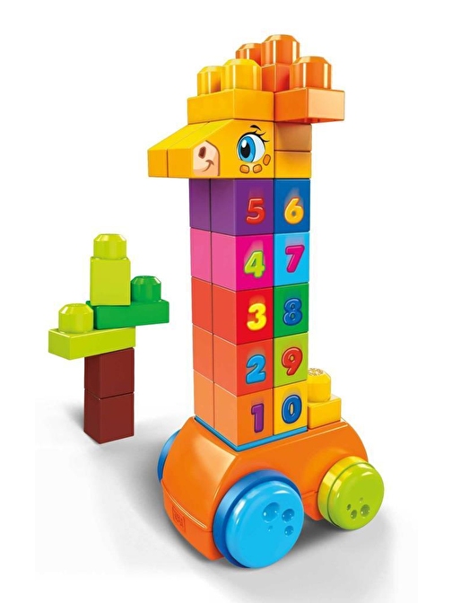 GFG19 Mega Bloks® Matematik Arkadaşı Zürafa / +1 yaş