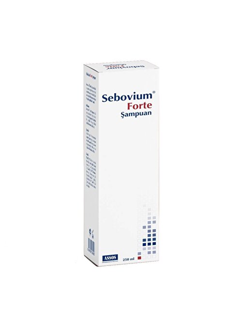 Sebovium Forte Şampuan 250 ml