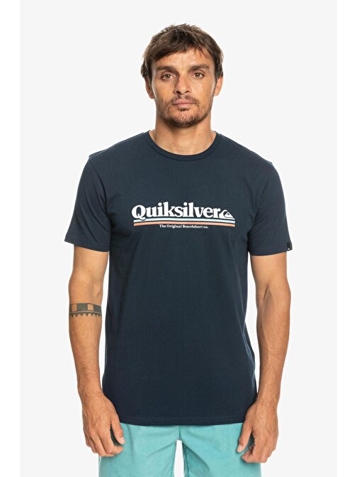 Quiksilver Eqyzt07237 Betweenthelines M Tees Erkek Lacivert L