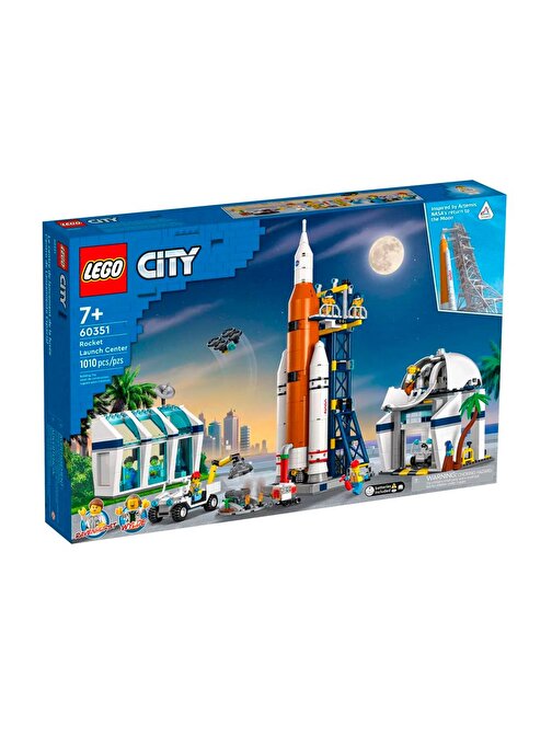 Lego City 1010 Parça Plastik Set