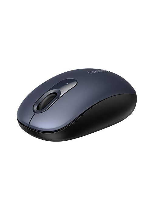 Ugreen MU105 2400 DPI 2.4GHz Sessiz Kablosuz 3D Mavi Optik Mouse