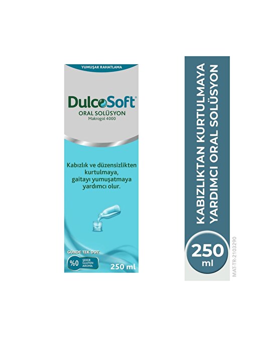 Dulcosoft Oral Solüsyon Aromasız 250 Ml