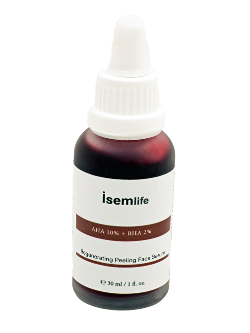 İsemlife Canlandırıcı Cilt Tonu Eşitleyici Peeling Serum 30 ml