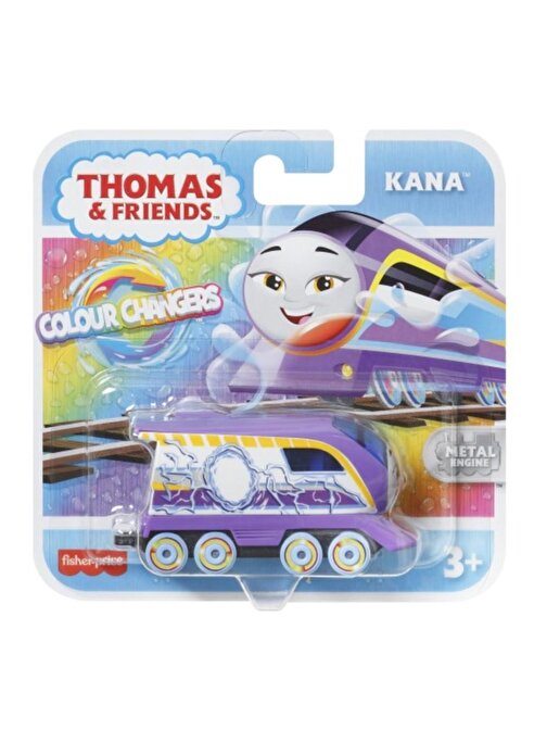Thomas & Friends HMC30-HMC48 Renk Değiştiren Manuel Oyuncak Tren 2 - 4 Yaş