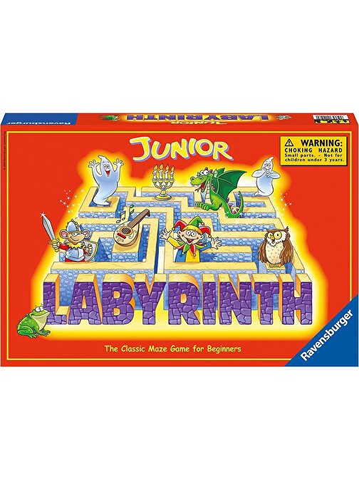 Ravensburger Junior Labyrinth Türkçe Kutu Oyunu 212460