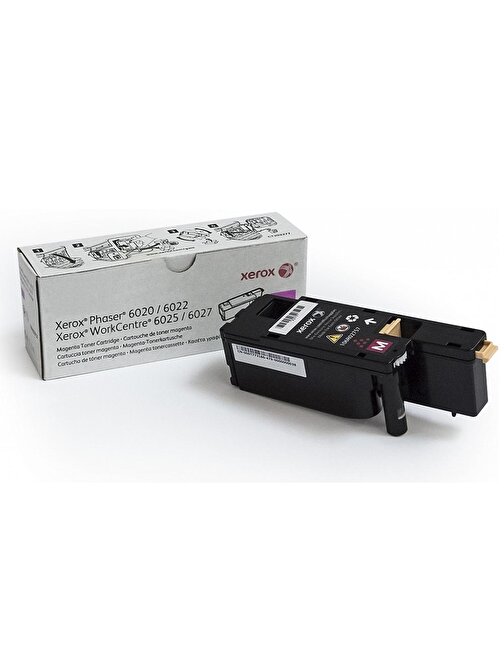 Xerox 106R02761 Phaser 6020-6022-Wc6025-6027 Magenta Kırmızı Toner