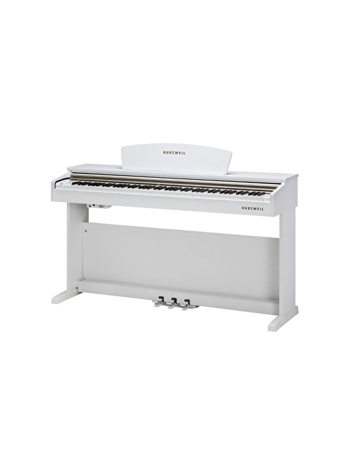 Kurzweil M90 88 Tuşlu Duvar Tipi Dijital Piyano Beyaz