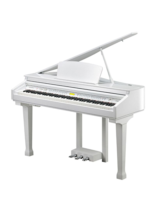 Kurzweil KAG100WHP 88 Tuşlu Kuyruklu Dijital Piyano Parlak Beyaz