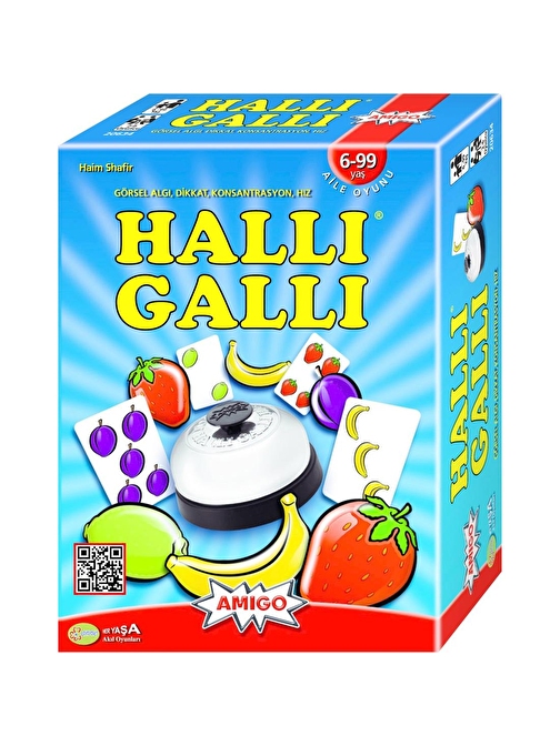 Halli Galli Zeka Akıl Oyunları