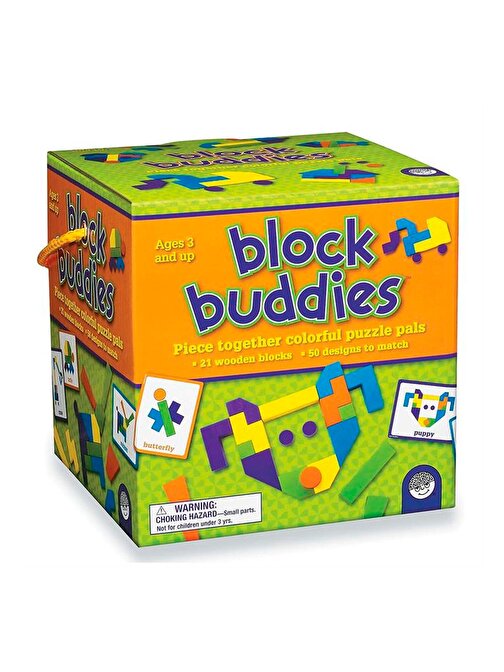 C&G Block Buddies Kutu Oyunu 1013 Zeka Akıl Oyunları