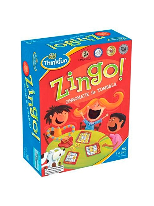 Thinkfun 7700T Zingo Kutu Oyunu