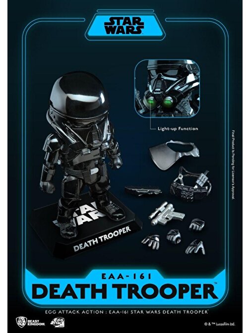 Beast Kingdom Star Wars - Death Trooper Animasyon Karakter Figürü