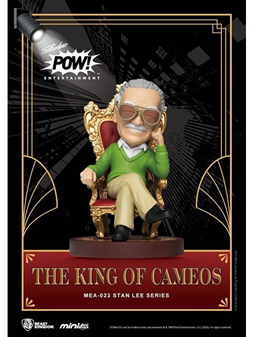 Beast Kingdom Stan Lee Seri - The King Of Cameos İnsan Karakter Figürü