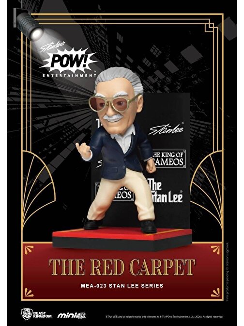 Beast Kingdom Stan Lee Seri - The Red Carpet İnsan Karakter Figürü