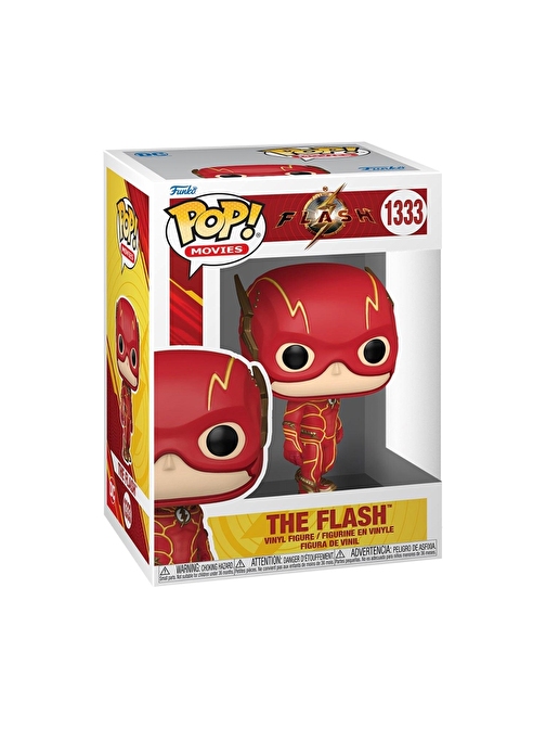 Funko Pop DC Movies: The Flash - The Flash Süper Kahraman Karakter Figürü