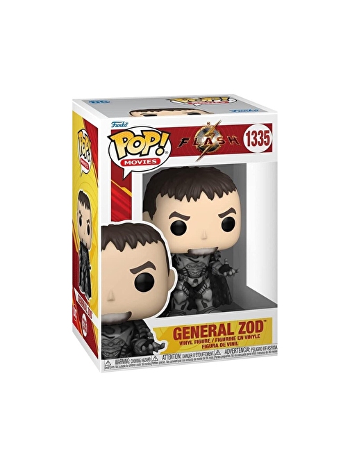 Funko Pop Movies: The Flash - General Zod Çizgi Film Karakter Figürü