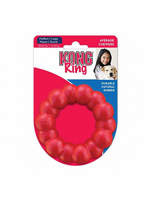 Kong Ring Köpek Oyuncağı S-M Irk 8,5cm