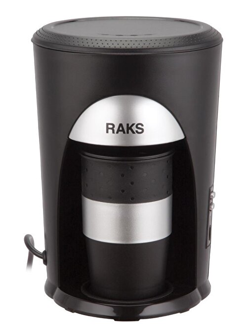 Raks LUİ 1 Fincan Kapasiteli Filtre Kahve Makinesi Siyah