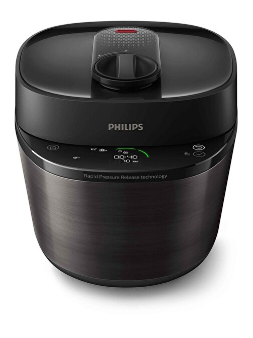 Philips All in One Cooker HD2151 1100W Programlı Paslanmaz Çelik ve Plastik Buharlı Pişiriciler