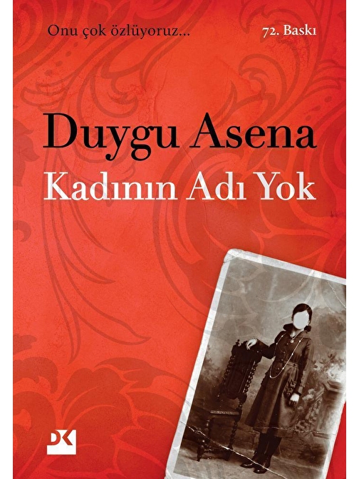 Doğan Yayınları Kadının Adı Yok