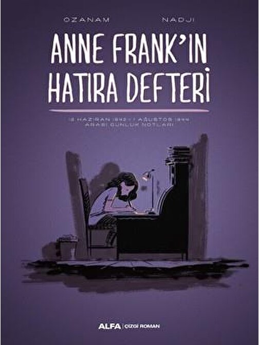 Alfa Yayınları Anne Frank'İn Hatıra Defteri